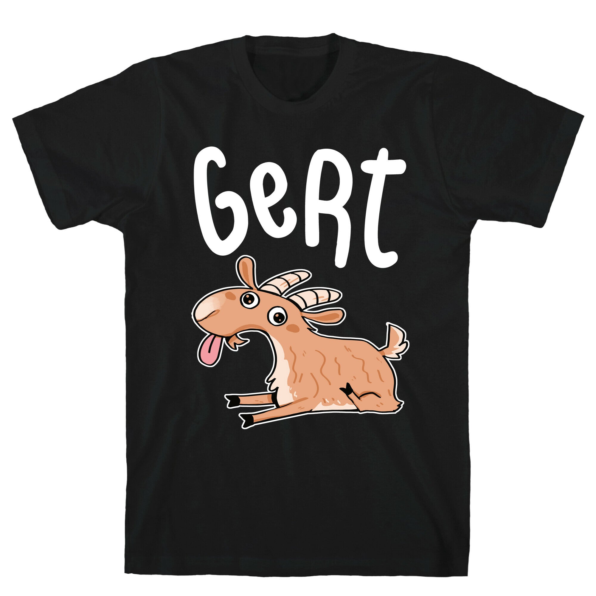 Gert Derpy Goat T-Shirt